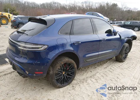 2023 Porsche Macan Gts from USA, damaged, VIN WP1AF2A57PLB56570